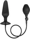 CalExotics XL Silicone Inflatable Plug Analplug Schwarz 16 cm ⌀ 4,5 cm