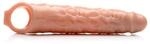 Size Matters Extender Sleeve Flesh Penish&uuml;lle Beige