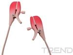 Lovense Gemini Nippel Klemmen Vibrator Pink