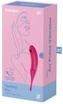 Satisfyer Twirling Pro Druckwellen Vibrator Rot