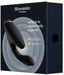 Womanizer Duo 2 Druckwellenstimulator Schwarz