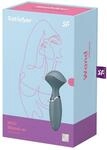 Satisfyer Mini Wand-er Wand Massager Grau 16 cm