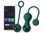 Magic Motion Crystal Duo Smart Kegel Vibrator Liebeskugeln Gr&uuml;n ⌀...