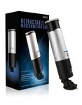 Leten X-9 Retractable Super Masturbator Silber