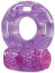 You2Toys Butterfly Wings Vibrator Cockring Lila ⌀ 2 cm
