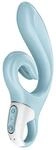 Satisfyer Love Me Blue Vibrator mit Klitorisstimulation Blau 27,5 cm