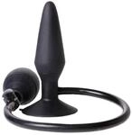 Malesation Inflatable Butt Plug Large Analplug Schwarz 15 cm ⌀ 3,5 cm