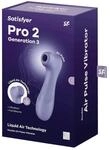 Satisfyer Pro 2 Generation 3 Druckwellen Vibrator Lila