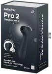 Satisfyer Pro 2 Generation 3 Druckwellen Vibrator Grau