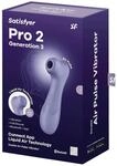 Satisfyer Pro 2 Generation 3 Druckwellen Vibrator Lila