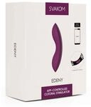 Svakom Edeny Klitorisstimulator Lila 9 cm