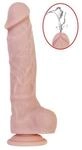 Evolved Big Shot Spritzvibrator Beige 20,3 cm ⌀ 4,2 cm