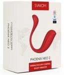 Svakom Phoenix Neo 2 Vibro-Ei Rot