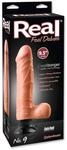 Pipedream Real Feel No. 9 Vibrator Beige 24 cm