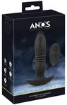 ANOS RC Thrusting Massager Analplug Schwarz ⌀ 3,7 cm