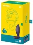 Satisfyer Power Plug Plum Analplug Lila ⌀ 3,5 cm