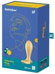Satisfyer Intensity Plug Analplug Gold &oslash; 3,7 cm