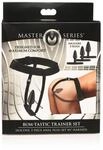 XR Brands Bum-Tastic Trainer Set Anal Plug Set Schwarz 3 Teilig
