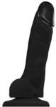 Strap-On-Me Soft Realistic Dildo S Schwarz 17,1 cm