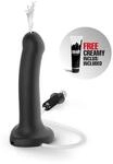 Strap-On-Me Semi-Realistic Squirting Dildo Cum Large Schwarz 18 cm...