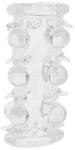Dream Toys All Time Favorites Bead Sleeve Clear Penish&uuml;lle Transparent