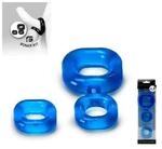 Sport Fucker Boner Kit Penisring Blau