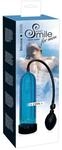 You2Toys Sweet Smile Pump Cool Penispumpe Blau 24 cm ⌀ 6,4 cm