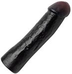 XR Brands LeBrawn Extra Large Penis Extender Sleeve Schwarz 22 cm ⌀