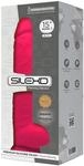 SILEXD Premium Silicone Dildo Model 1 Realistischer Dildo Pink 38 cm