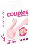 You2Toys Paarvibrator Vibrator Rosa 13,1 cm ⌀ 2,8 cm