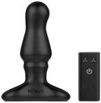 Nexus Bolster Butt Plug Analplug Schwarz 12,3 cm ⌀ 4 cm