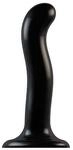 Strap-On-Me PG Spot Dildo Medium Prostatamassager Schwarz ⌀ 3,3 cm
