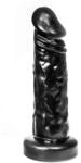 Hung System Jimmy Dildo Schwarz 27 cm