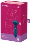 Satisfyer Mini Wand-er Wand Massager Blau 16 cm