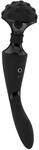 VIVE Shiatsu Bendable Massager Wand Schwarz 27 cm