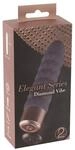 You2Toys Elegant Vibrator Diamond Vibe Grau 15 cm