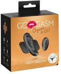 GoGasm Panty Vibrator Schwarz 10,2 cm