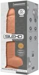 SILEXD Premium Silicone Dildo Model 1 Realistisch Beige 38 cm