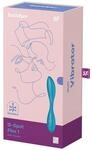 Satisfyer G-Spot Flex 1 Vibrator T&uuml;rkis 19,5 cm