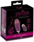 You2Toys Javida RC Rotating Love Ball Vibro-Ei Lila