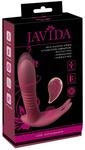 You2Toys Javida RC Hands-free Vibrator Spezialvibrator Weinrot 15,5 cm