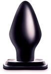 Blush Anal Adventures XXL Plug Black Analplug Schwarz ⌀ 7,6 cm