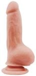 Dream Toys All Time Favorites Bendable Dildo Beige 18 cm