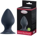 Malesation Silicone Butt Plug M Analplug Schwarz ⌀ 5,25 cm
