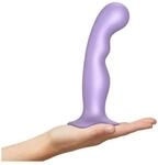 Strap-On-Me Dildo Plug PG Metallic Lilac M Strap-On Lila