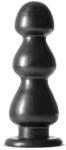 Blush Jet Fierce Carbon Metallic Analplug Schwarz ⌀ 8,9 cm