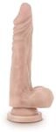 Blush Dr. Skin Realistic Cock Stud Muffin Dildo Beige 19,5 cm