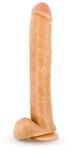 Blush Hung Rider Bruno Dildo Beige 35,5 cm