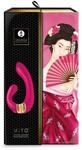 Shunga Miyo Vibrator mit Klitorisstimulation Pink 18,5 cm