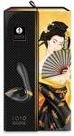 Shunga Soyo Vibrator Schwarz 17,0 cm